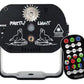 Luz Disco Led Rgb Láser Proyector Disco Fiestas 60 Patrones