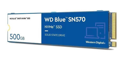 Disco Ssd 500gb Sn570 M.2 Nvme Western Digital Blue 3500mb/s