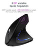 Mouse Vertical Inalámbrico Ergonómico  Recargable Izquierdo