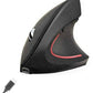 Mouse Vertical Inalámbrico Ergonómico  Recargable Izquierdo