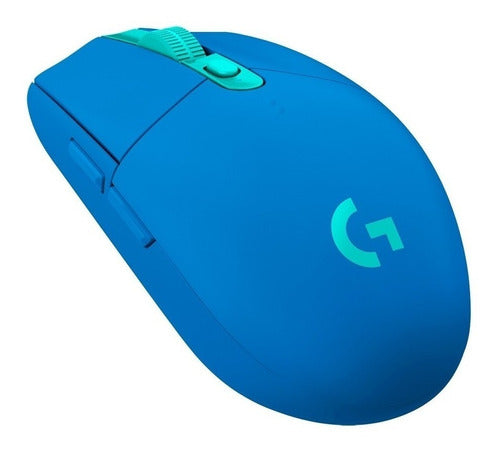 Mouse Gamer Inalámbrico Logitech Serieg Lightspeed G305 Blue