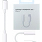 Adaptador De Audio Lightning A Jack 3.5mm Para iPhone