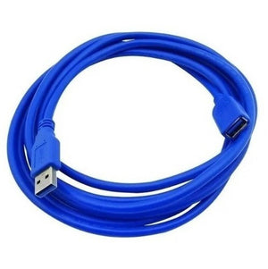 Cable Usb 3.0 Extensión  Macho A Hembra 3 M 5gbps Calidad