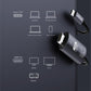 Adaptador USB Tipo C a HDMI 4k UHDTV
