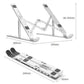 Alzador Soporte Plegable Notebook Aluminio