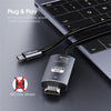 Adaptador USB Tipo C a HDMI 4k UHDTV
