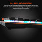 Teclado membrana Gamer Meetion MT-MK500
