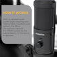 Micrófono USB Profesional Portable Maono PM461 con trípode