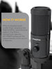 Micrófono USB Profesional Portable Maono PM461 con trípode