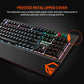Teclado membrana Gamer Meetion MT-MK500
