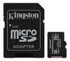 Tarjeta de Memoria Kingston 32GB microSDHC Canvas Select Plus 100MB/s Read A1 Class 10 UHS-I Memory Card + Adapter SDCS2/32GB
