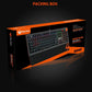 Teclado membrana Gamer Meetion MT-MK500