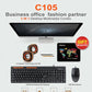 Kit oficina 3 en 1 Meetion MT-C105 + Mousepad