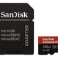 Tarjeta de Memoria Sandisk Extreme Pro 128gb 170 Mb/s 4k
