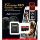Tarjeta de Memoria Sandisk Extreme Pro 128gb 170 Mb/s 4k