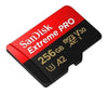 Tarjeta de Memoria Sandisk Extreme Pro 256 Gb 170 Mb/s 4k