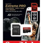 Tarjeta de Memoria Sandisk Extreme Pro 256 Gb 170 Mb/s 4k