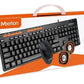 Kit oficina 3 en 1 Meetion MT-C105 + Mousepad