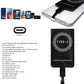 Receptor de carga inalámbrica USB-C
