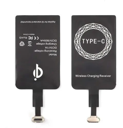 Receptor de carga inalámbrica USB-C – BigTech Chile