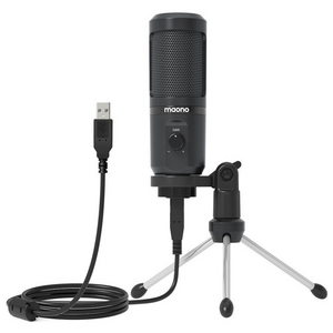 Micrófono USB Profesional Portable Maono PM461 con trípode