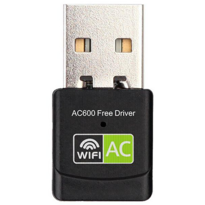 Adaptador Antena Wifi USB Dual Band 2.4g Y 5g 600 Ghz
