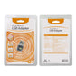Adaptador Antena Wifi USB Dual Band 2.4g Y 5g 600 Ghz