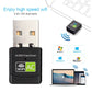 Adaptador Antena Wifi USB Dual Band 2.4g Y 5g 600 Ghz