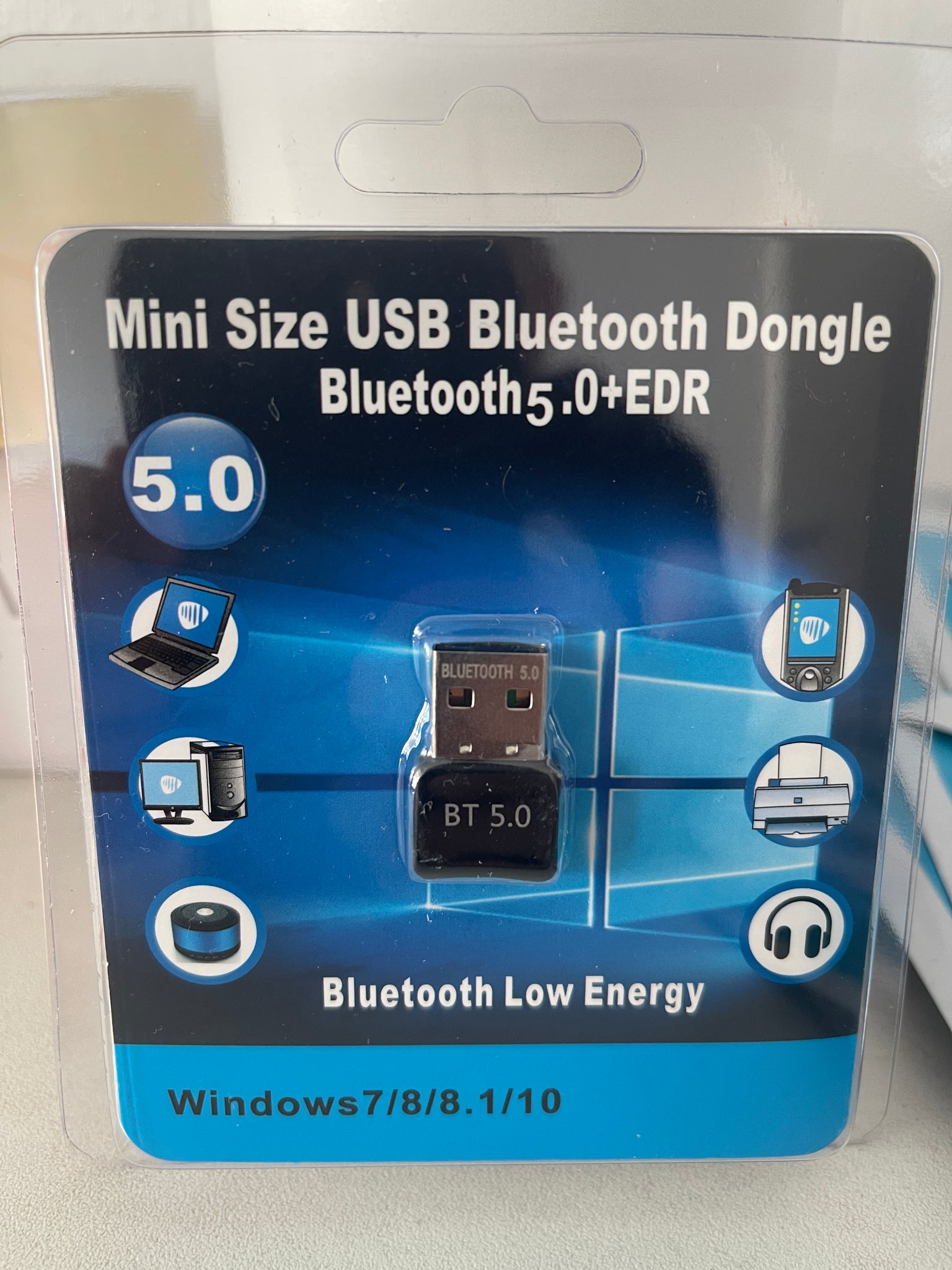 Adaptador USB Bluetooth 5.0 – BigTech Chile
