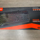 Teclado Gamer Meetion MT-K9320 Membrana RGB