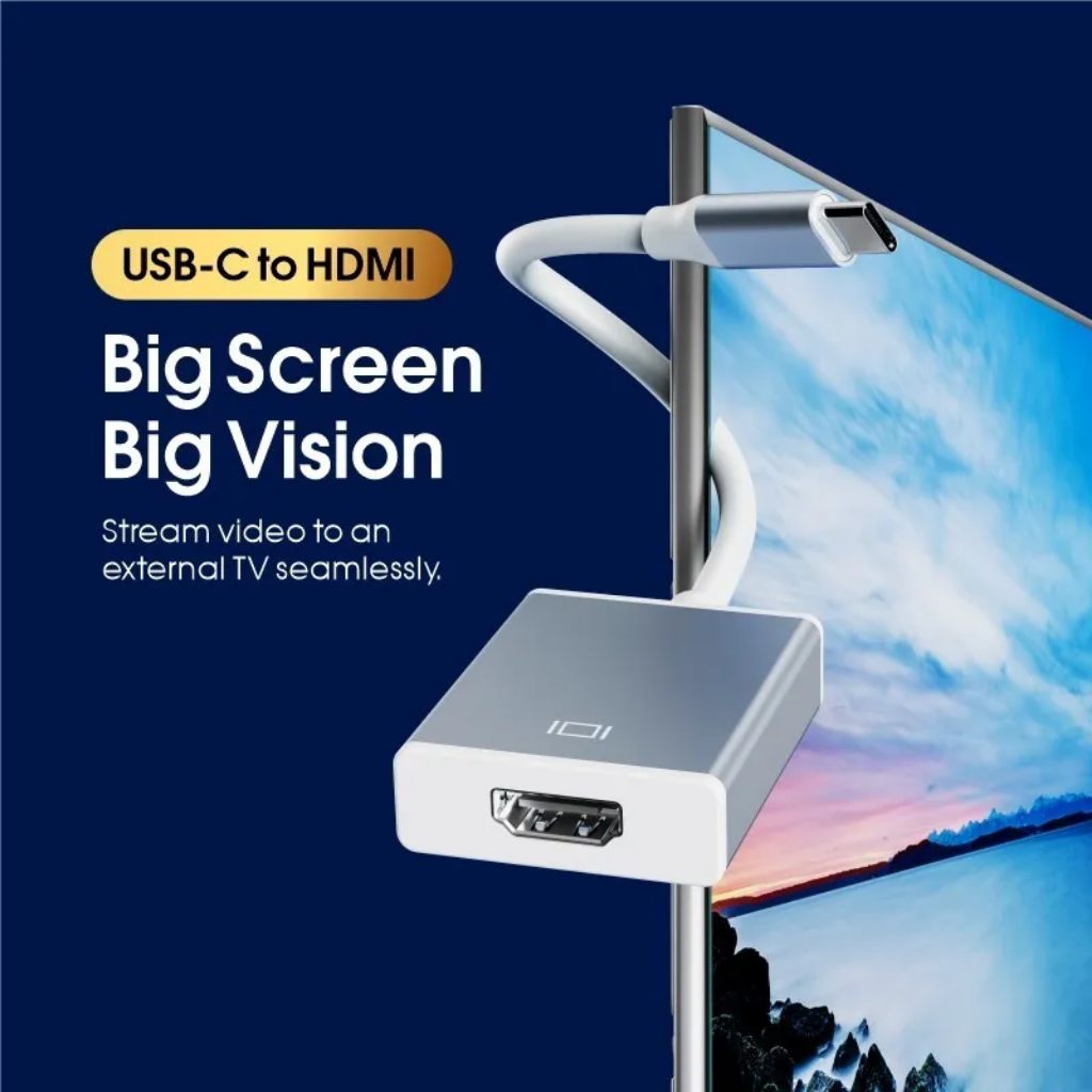 Adaptador USB Tipo C a HDMI 4k – BigTech Chile