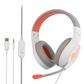Audífonos Gamer MT-HP021 - Blanco