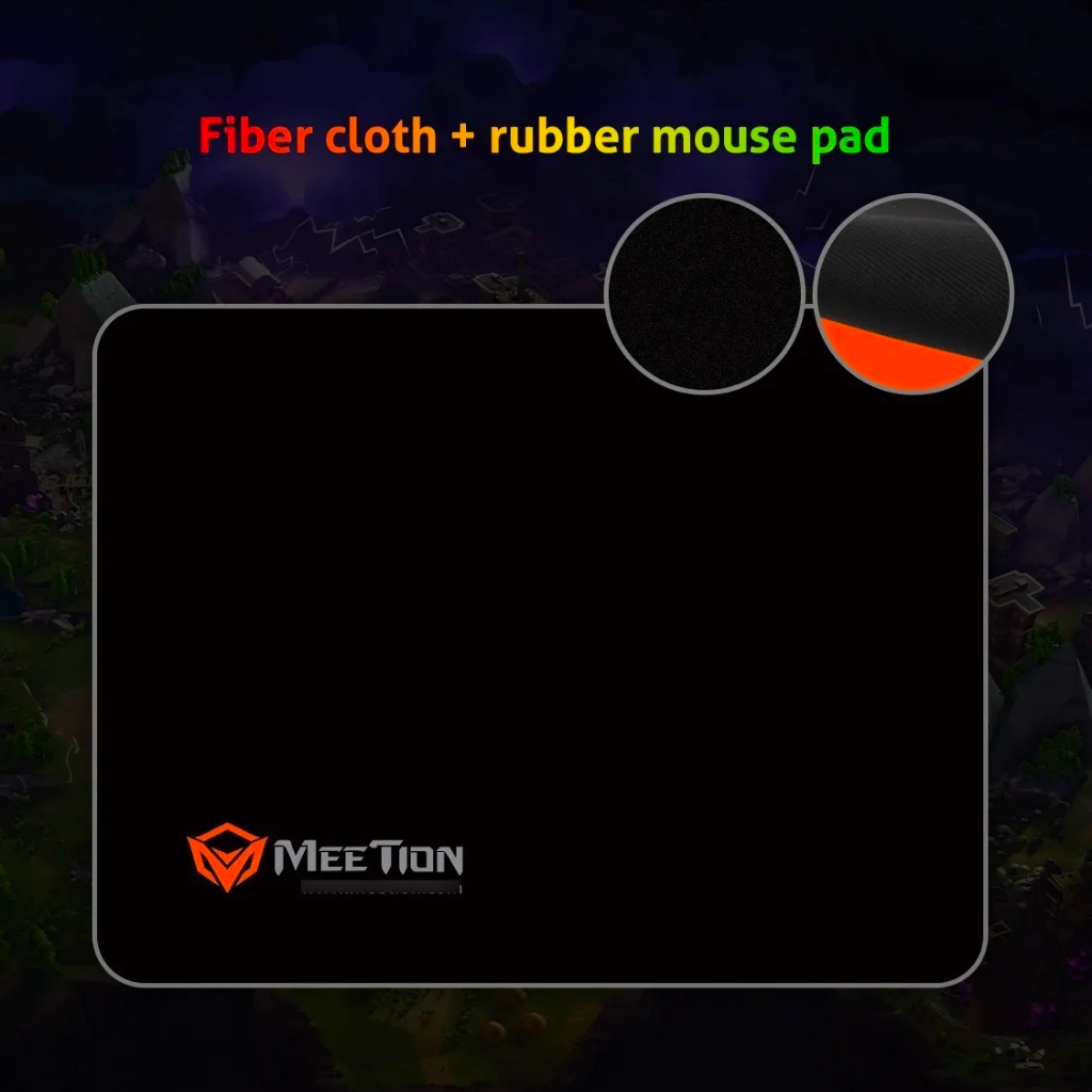 Kit Gamer Meetion Co015 Teclado+mouse+hub+mousepad