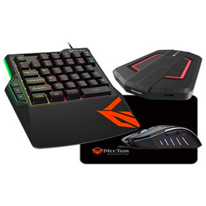 Kit Gamer Meetion Co015 Teclado+mouse+hub+mousepad