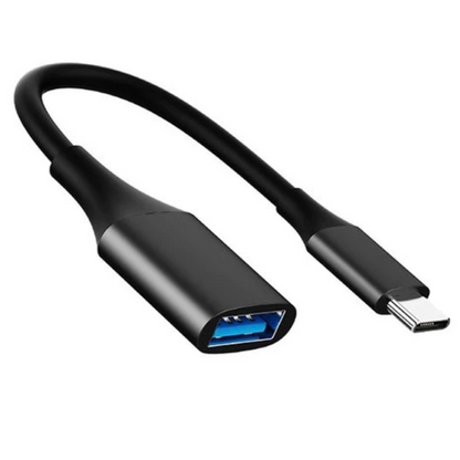 Adaptador Otg Cable Usb C (macho) a Usb A 3.0