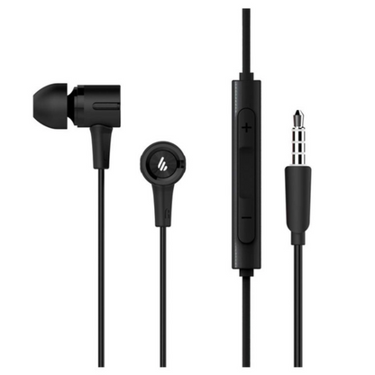 Audífonos Edifier Heavy Bass P205 alámbrico con micrófono
