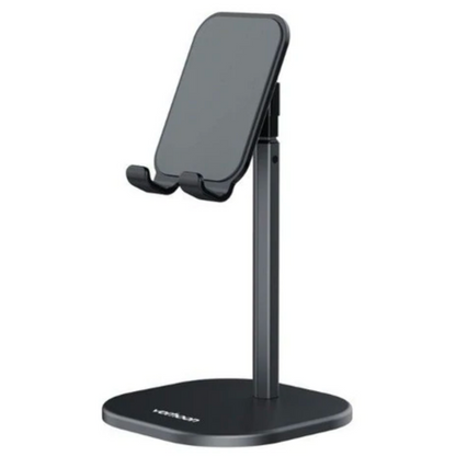 Soporte para celular de sobremesa con altura ajustable