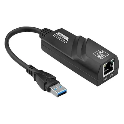 Adaptador Usb 3 A Rj45 Lan Gigabit Ethernet 10/100/1000 Mbps