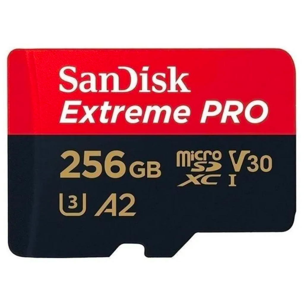 Tarjeta de Memoria Sandisk Extreme Pro 256 Gb 170 Mb/s 4k