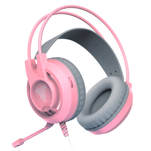 Audifonos Rosado Gamer Fantech Chief Hg20 Sakura Edition