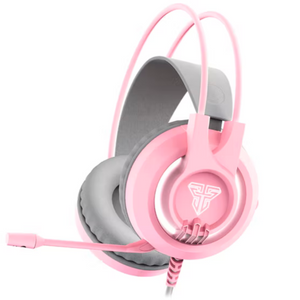 Audifonos Rosado Gamer Fantech Chief Hg20 Sakura Edition