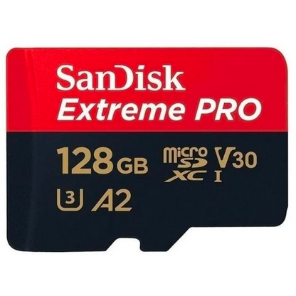 Tarjeta de Memoria Sandisk Extreme Pro 128gb 170 Mb/s 4k