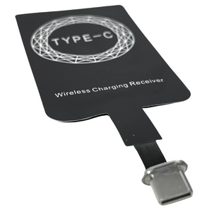 Receptor de carga inalámbrica USB-C