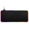 Mousepad Gamer XL Led Rgb Usb 80x30cm Negro