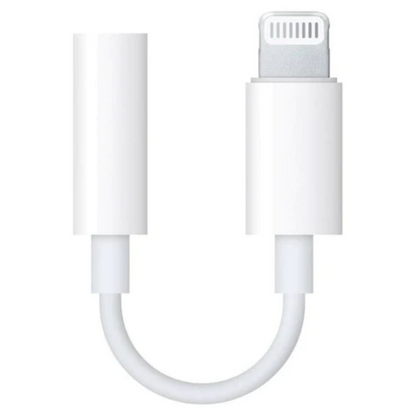 Adaptador De Audio Lightning A Jack 3.5mm Para iPhone