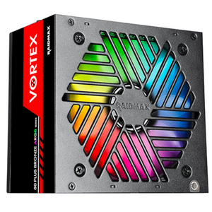 Fuente de poder Raidmax RX-500AF-V Vortex 80 Plus Bronze