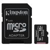Tarjeta de Memoria 64 GB  Kingston SDCS2 Canvas Select con Adaptador SD