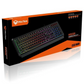 Teclado Gamer Meetion MT-K9320 Membrana RGB