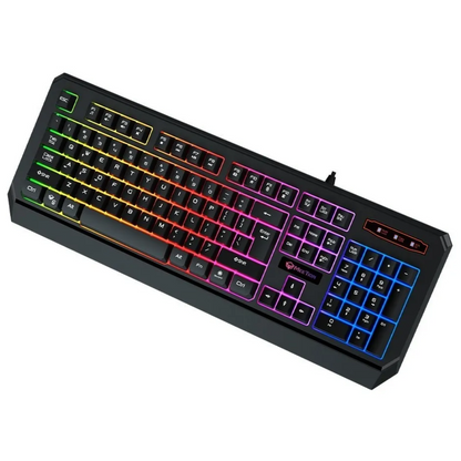 Teclado Gamer Meetion MT-K9320 Membrana RGB