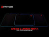 Mousepad Gamer Fantech MPR800 Firefly RGB Space Edition 78x30